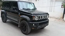 Used Maruti Suzuki Jimny Alpha AT in Hyderabad