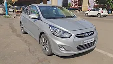 Used Hyundai Verna Fluidic 1.6 VTVT SX AT in Pune