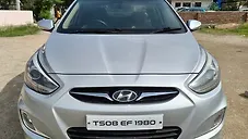 Used Hyundai Verna Fluidic 1.6 CRDi SX in Hyderabad
