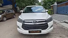 Used Toyota Innova Crysta 2.4 VX 8 STR [2016-2020] in Hyderabad