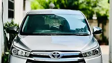 Used Toyota Innova Crysta 2.4 ZX 7 STR [2016-2020] in Lucknow