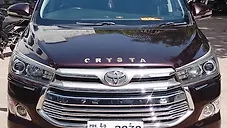 Used Toyota Innova Crysta 2.4 VX 7 STR [2016-2020] in Mumbai