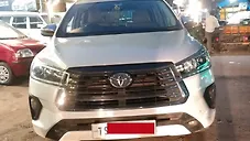 Used Toyota Innova Crysta ZX 2.4 AT 7 STR in Hyderabad