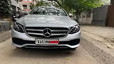 Used Mercedes-Benz E-Class E 350 d Exclusive [2017-2019] in Bangalore