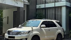 Used Toyota Fortuner 3.0 4x2 AT in Malappuram