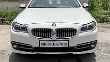 Used BMW 5-Series 520d Luxury Line [2017-2019] in Mumbai