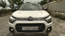 Used Citroen C3 Feel 1.2 Petrol Dual Tone [2022] in Hyderabad