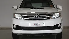 Used Toyota Fortuner 3.0 MT in Bangalore