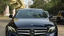 Used Mercedes-Benz E-Class E 220d Exclusive in Mumbai
