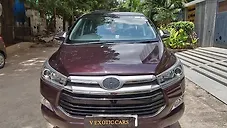 Used Toyota Innova Crysta 2.4 ZX 7 STR [2016-2020] in Hyderabad