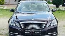 Used Mercedes-Benz E-Class E250 CDI BlueEfficiency in Bangalore