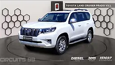 Used Toyota Prado VX L in Chennai