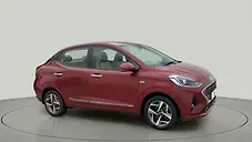 Used Hyundai Aura SX Plus 1.2 AMT Petrol in Hyderabad