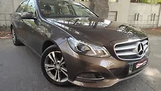 Used Mercedes-Benz E-Class E200 CGI Blue Efficiency in Mumbai