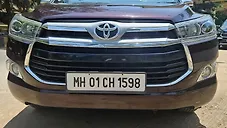 Used Toyota Innova Crysta 2.8 ZX AT 7 STR [2016-2020] in Mumbai