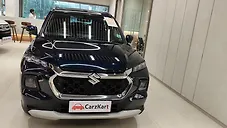 Used Maruti Suzuki Grand Vitara Alpha Smart Hybrid AT [2022-2023] in Mumbai