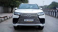 Used Lexus LX 500d with Ash Open Pore Sumi Black Trim in Delhi