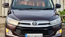 Used Toyota Innova Crysta 2.4 V Diesel in Mumbai