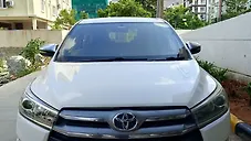 Used Toyota Innova Crysta 2.4 ZX 7 STR [2016-2020] in Hyderabad