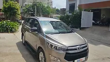 Used Toyota Innova Crysta 2.4 ZX 7 STR [2016-2020] in Hyderabad
