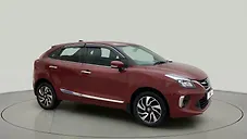 Used Toyota Glanza V in Hyderabad