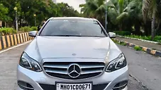 Used Mercedes-Benz E-Class E 200 in Mumbai