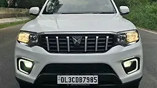 Used Mahindra Scorpio Z4 Petrol MT 7 STR [2022] in Delhi