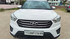 Used Hyundai Creta E Plus 1.4 CRDI in Hyderabad