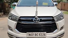 Used Toyota Innova Crysta 2.8 ZX AT 7 STR [2016-2020] in Chennai
