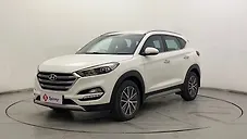 Used Hyundai Tucson 2WD AT GLS Diesel in Hyderabad