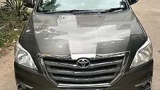 Used Toyota Innova 2.5 ZX 7 STR BS-IV in Hyderabad