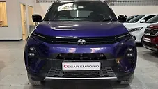 Used Tata Nexon Fearless (S) Purple 1.2 Petrol 6MT Dual Tone [2023-2025] in Hyderabad