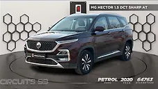 Used MG Hector Sharp 1.5 DCT Petrol in Chennai