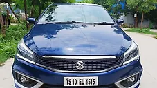 Used Maruti Suzuki Ciaz Alpha Hybrid 1.5 AT [2018-2020] in Hyderabad
