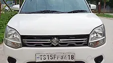 Used Maruti Suzuki Wagon R VXi 1.0 [2019-2019] in Hyderabad