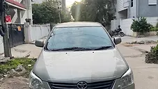 Used Toyota Innova 2.5 G4 7 STR in Hyderabad