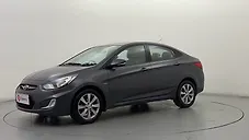 Used Hyundai Verna Fluidic 1.6 VTVT SX in Delhi