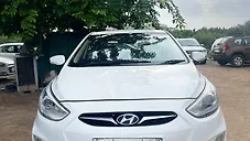 Used Hyundai Verna Fluidic 1.6 CRDi SX Opt in Ahmedabad