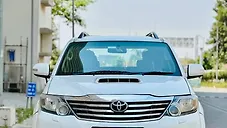 Used Toyota Fortuner 4x2 AT in Mohali