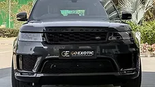Used Land Rover Range Rover Sport V8 SC Autobiography in Hyderabad