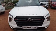 Used Hyundai Creta S Plus 1.5 Petrol Knight in Bhubaneswar