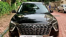 Used Hyundai Alcazar Signature (O) 6 STR 1.5 Diesel AT in Mumbai