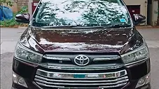 Used Toyota Innova Crysta GX 2.4 7 STR in Bangalore