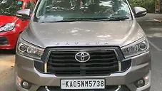 Used Toyota Innova Crysta 2.4 V Diesel in Bangalore