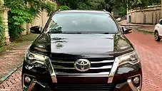 Used Toyota Fortuner 2.8 4x2 AT [2016-2020] in Mumbai