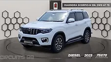 Used Mahindra Scorpio Z8 L Diesel AT 2WD 7 STR [2022] in Chennai