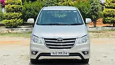 Used Toyota Innova 2.5 VX BS IV 8 STR in Bangalore