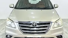 Used Toyota Innova 2.5 G 8 STR BS-IV in Hyderabad