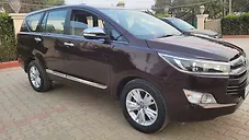 Used Toyota Innova Crysta 2.8 ZX AT 7 STR [2016-2020] in Jalandhar