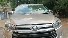 Used Toyota Innova Crysta 2.4 ZX 7 STR [2016-2020] in Bangalore